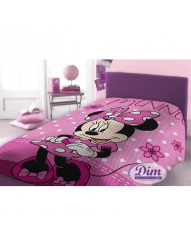 Κουβέρτα Πικέ Μονή Dim Collection Disney Minnie 555