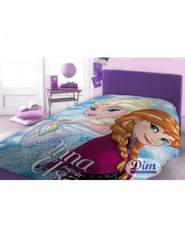 Κουβέρτα Πικέ Μονή Dim Collection Disney Frozen 505