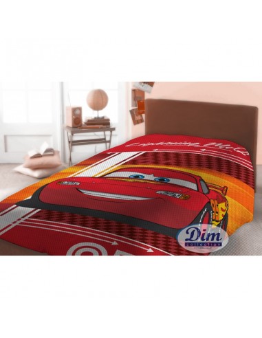 Κουβέρτα Πικέ Μονή Dim Collection Disney Cars 575