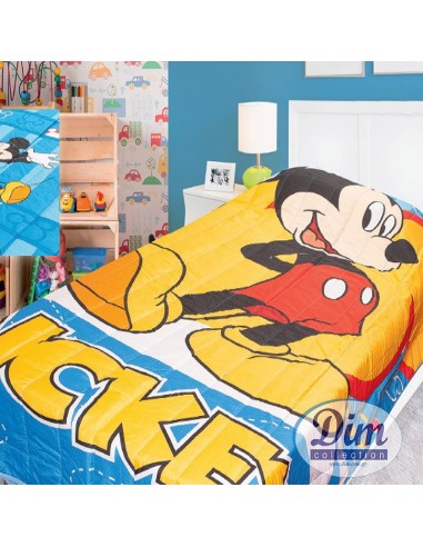 Κουβερλί Μονό Δύο Όψεων Disney Dim Collection Mickey 026