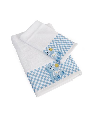 Πετσέτες (σετ) Dimcol Baby Bear 81 Λευκό