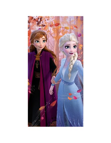 Πετσέτα Θαλάσσης Dimcol Disney Frozen 15