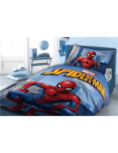 Σεντόνια Μονά (σετ) 3 Τεμαχίων Dim Collection Disney Spiderman 813