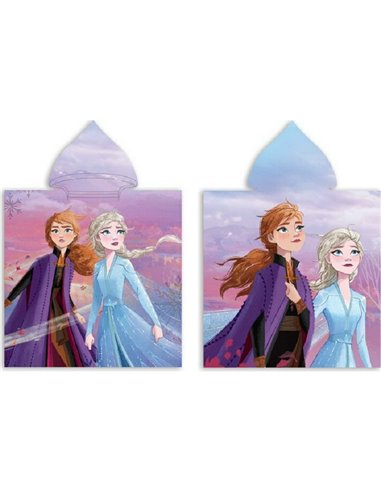 Παιδικό Πόντσο Dimcol Disney Frozen 20