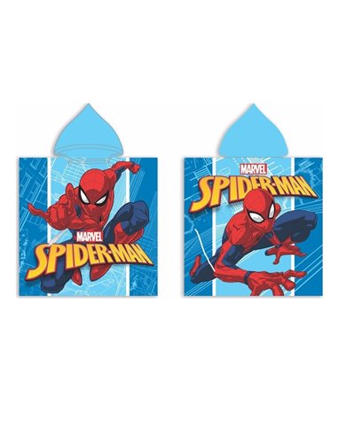 Παιδικό Πόντσο Dimcol Disney Spiderman 29