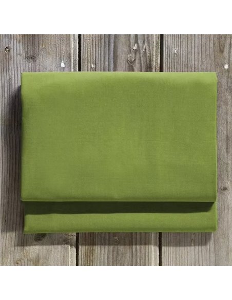 Σεντόνι Υπέρδιπλο Μεμονωμένο Με Λάστιχο Nima Home Unicolors Olive Green