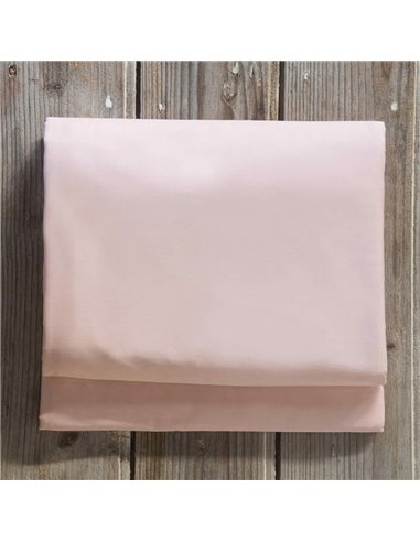 Σεντόνι Υπέρδιπλο Μεμονωμένο Με Λάστιχο Nima Home Unicolors Pink