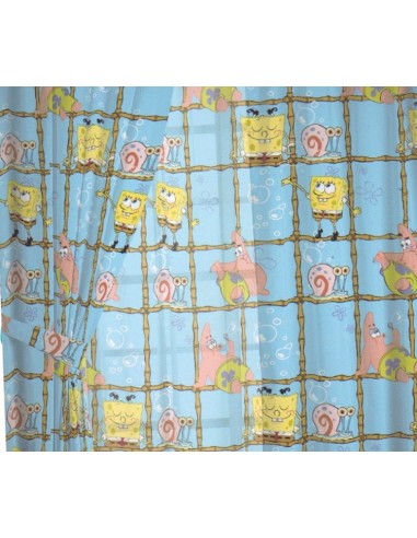 Κουρτίνα Παιδική Kentia 01C Sponge Bob