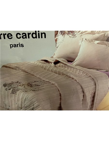 Κουβερλί Υπέρδιπλο 230x250 (σετ) Pierre Cardin Jardin Silver