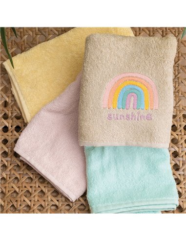 Πετσέτες (σετ) 4 Τεμαχίων Palamaiki Sunshine