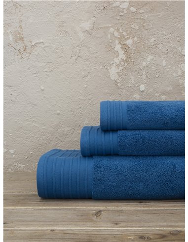 Πετσέτα Προσώπου 50x100 Nima Home Vista Dark Blue