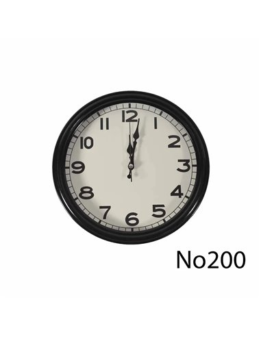 Ρολόι Τοίχου Sidirela Galaxy No200 E-4215