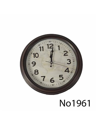 Ρολόι Τοίχου Sidirela Galaxy No1961 E-4218