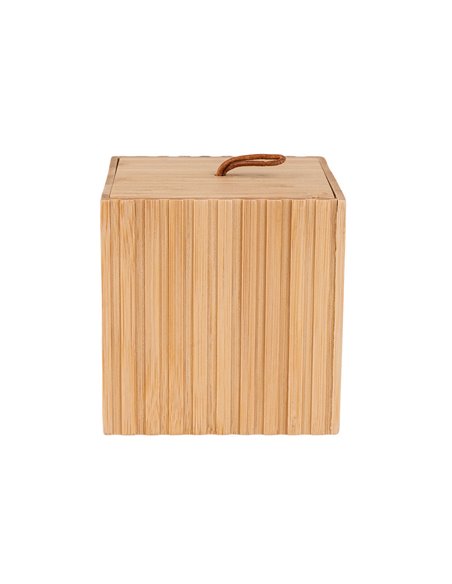 Κουτί Αποθήκευσης Bamboo εstia 02-13165