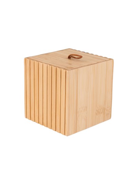 Κουτί Αποθήκευσης Bamboo εstia 02-13165
