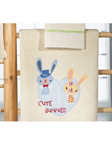 Πετσέτες (σετ) Nima Home Cute Bunnies