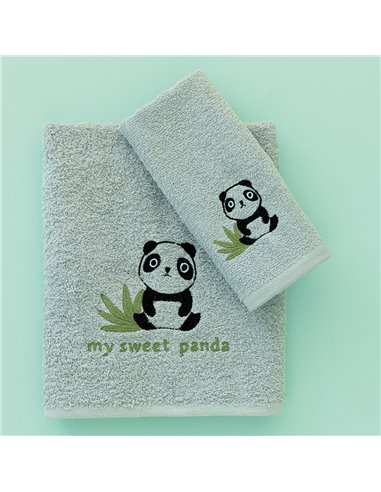 Πετσέτες Παιδικές (σετ) Palamaiki Panda