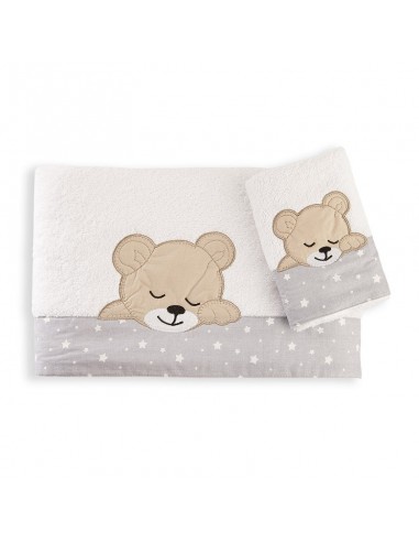 Πετσέτες (σετ) Dim Collection Sleeping Bear Cub 10