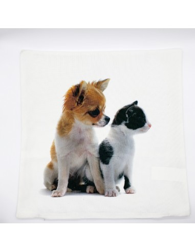 Διακοσμητική Μαξιλαροθήκη Vassiliadis Dog And Cat